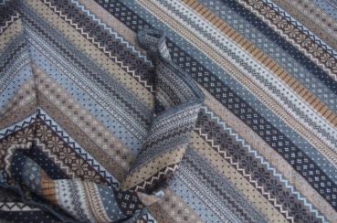 Invero Dreiecktuch Tiziana beige, Farben , Struktur, Muster